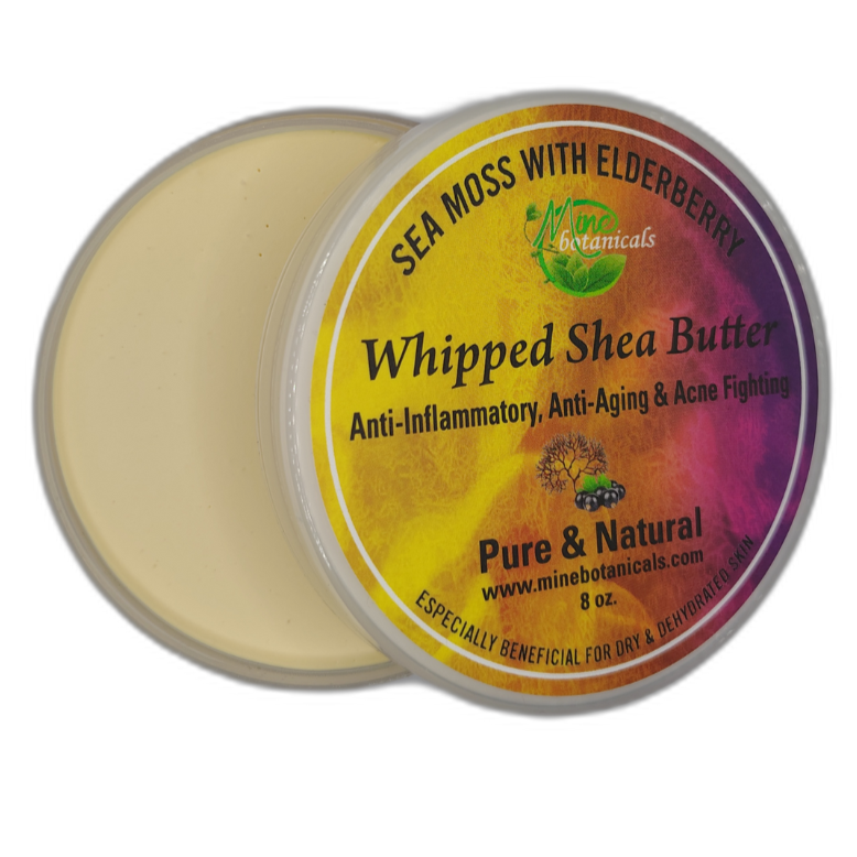 Sea Moss with Elderberry Whipped Shea Butter