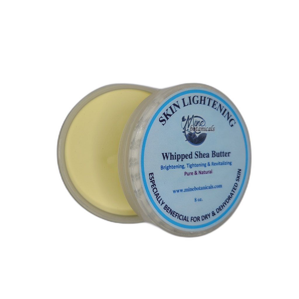 Skin Lightening Whipped Shea Butter