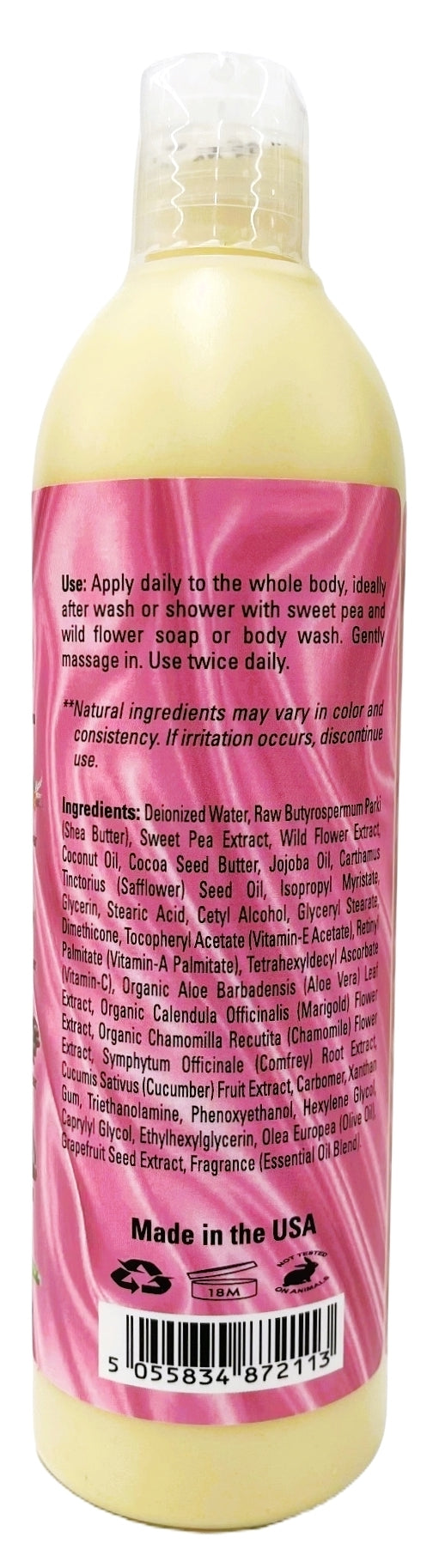 SWEET PEA & WILD FLOWER BODY LOTION