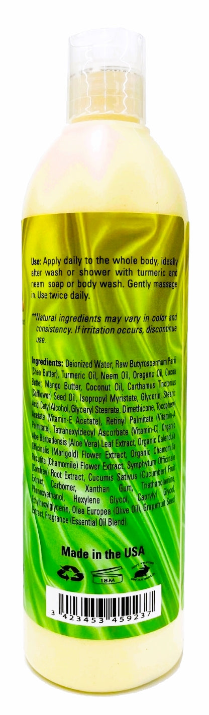 Turmeric & Neem Body Lotion